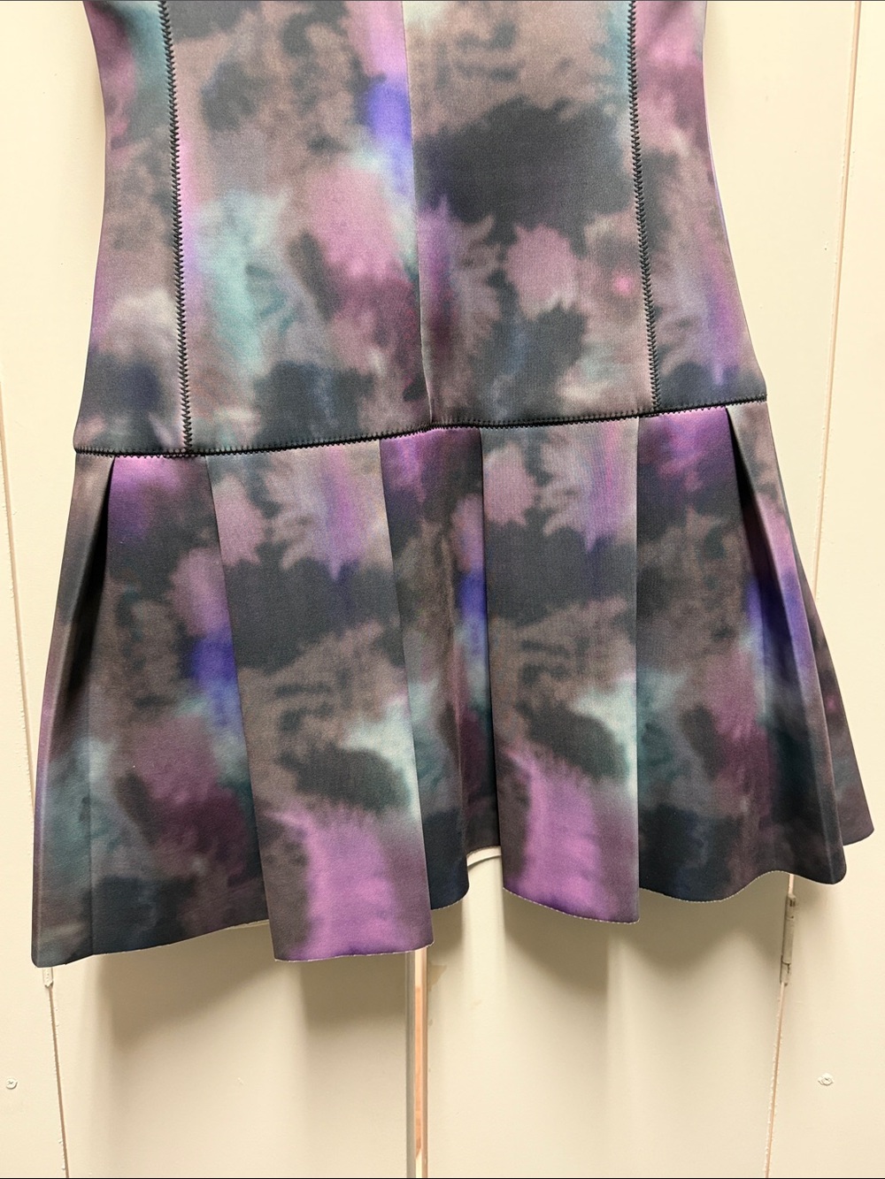 💜Rebecca Taylor Black Dress with Subtle Collar - Picture 5 of 5